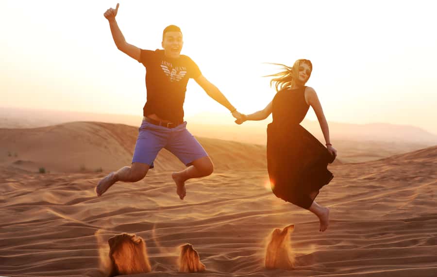 Dubai: Desert Safari, Quad Bike, Sandboarding, Camels & BBQ - What the $44 price really covers