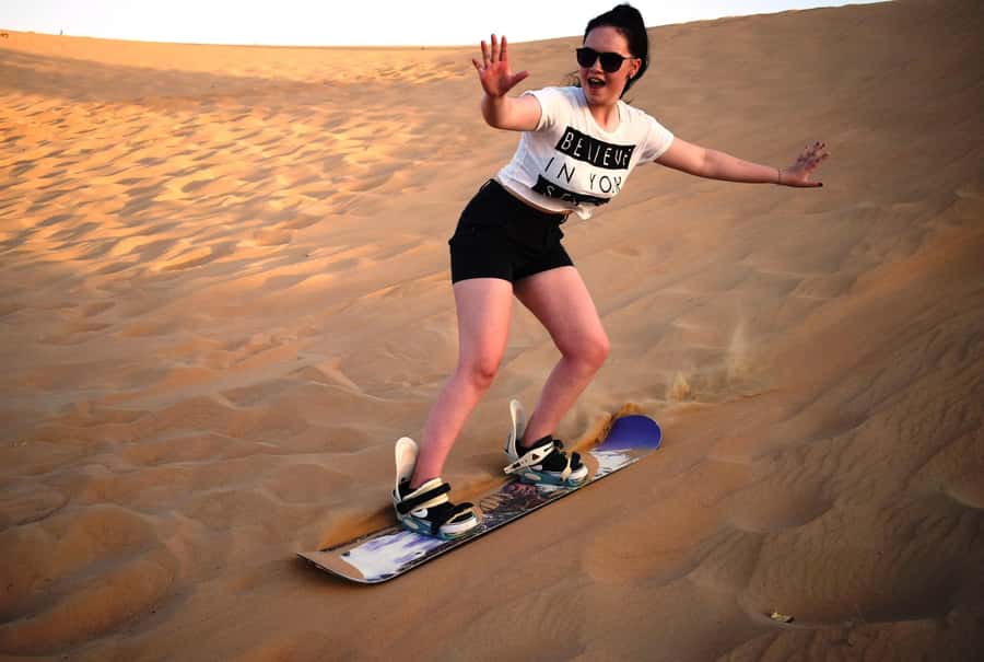 Dubai Desert Safari, Quad Biking, Camel Ride, & Sandboarding - Practical advice before departure