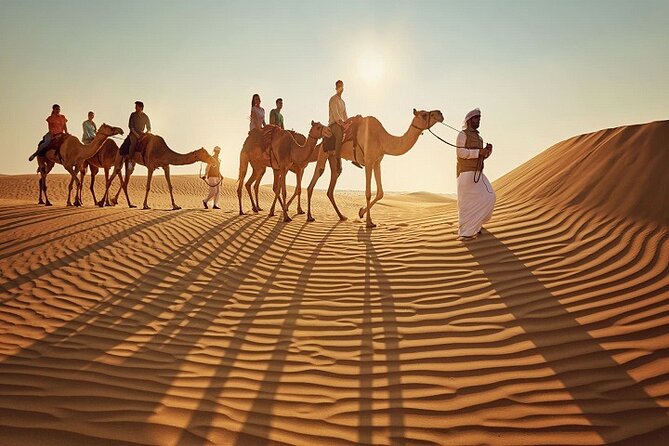 Dubai Desert Safari Red Dune: BBQ, Camel Ride & Sandboarding - Who should book this safari