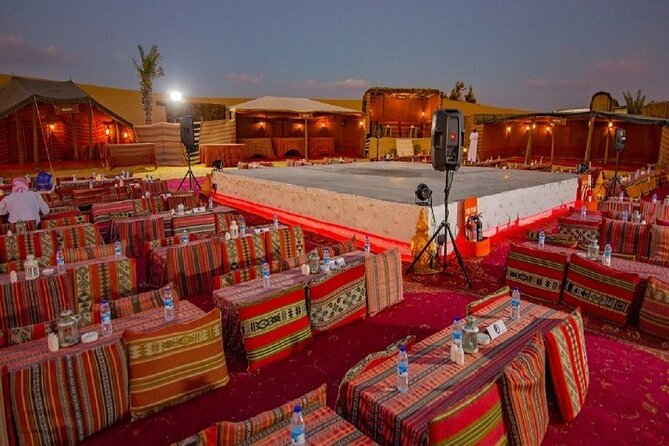 Dubai Desert Safari Red Dune: BBQ, Camel Ride & Sandboarding - The 4x4 ride across the red dunes