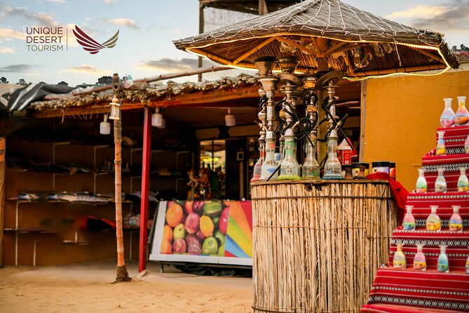 Dubai Desert Safari Standard Package - BBQ buffet dinner and free drinks