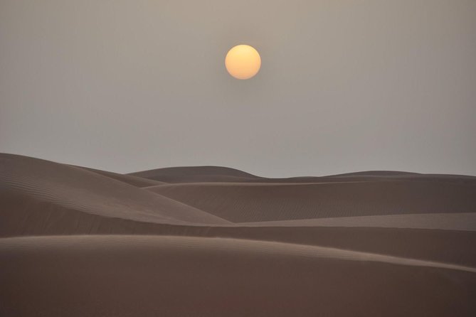 Dubai Desert Safari: Tanoura Show, Dune Bashing and BBQ Dinner - At a glance