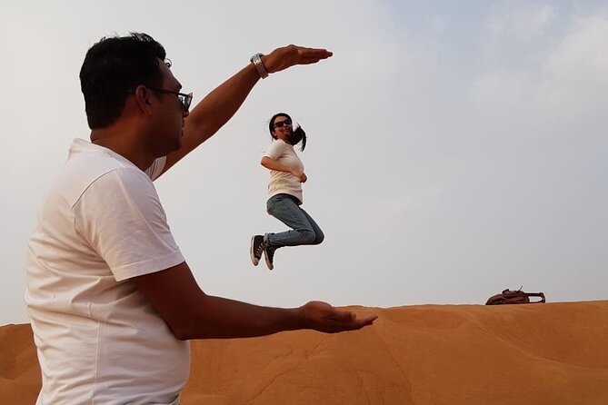 Dubai Desert Safari: Tanoura Show, Dune Bashing and BBQ Dinner - Why this desert safari works as a first taste of Dubai’s desert