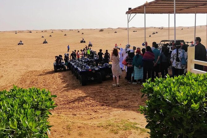 Dubai Desert Safari: Tanoura Show, Dune Bashing and BBQ Dinner - The camp entertainment keeps the evening moving