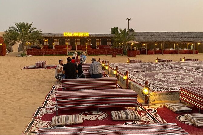 Dubai Desert Safari: Tanoura Show, Dune Bashing and BBQ Dinner - BBQ dinner offers good value, with modest expectations