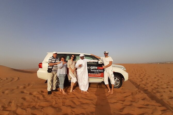 Dubai Desert Safari: Tanoura Show, Dune Bashing and BBQ Dinner - Pickup makes the six-hour schedule simple
