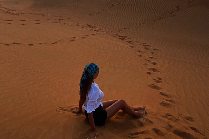 Dubai Desert Safari: Tanoura Show, Dune Bashing and BBQ Dinner - Seating deserves more attention than the brochure suggests