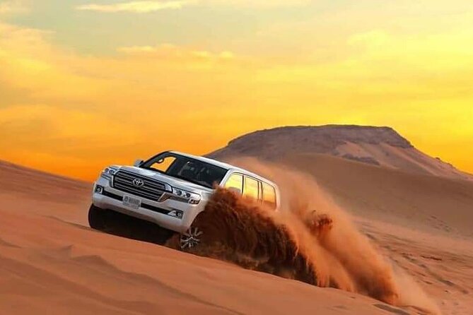 Dubai Desert Safari Thrilling Adventure Unforgettable Experiences - Key points to know before booking