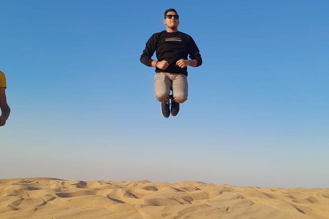 Dubai Desert Safari Thrilling Adventure Unforgettable Experiences - Leaving Dubai for the Lahbab dunes