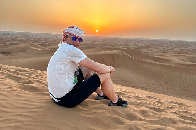 Dubai Desert Safari Thrilling Adventure Unforgettable Experiences - Camel riding, henna, and camp activities