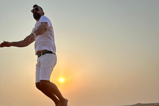 Dubai Desert Safari Thrilling Adventure Unforgettable Experiences - Dinner with live BBQ and evening performances