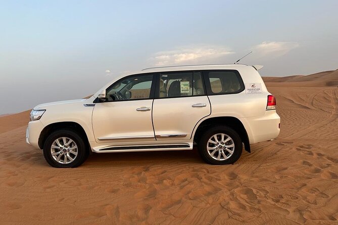 Dubai Desert Safari Thrilling Adventure Unforgettable Experiences - Booking, cancellation, and practical details