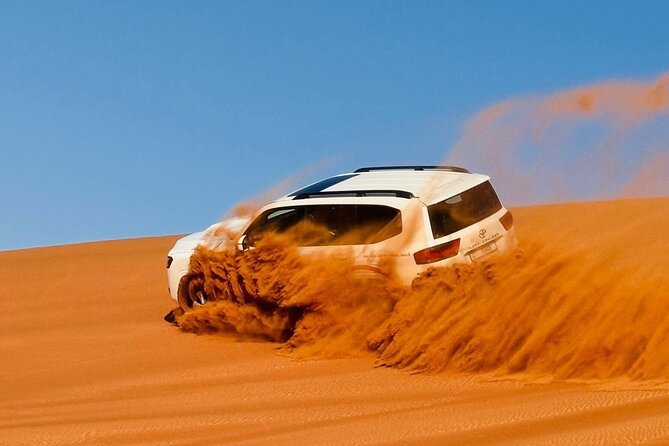 Dubai Desert Safari Tour by 4WD with Options - Key points to know before you book