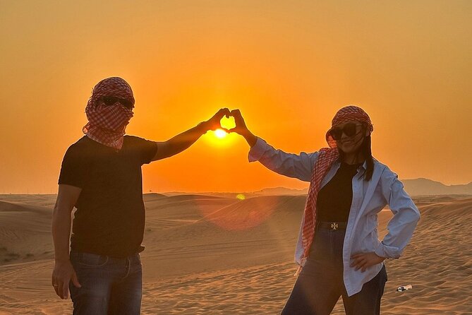 Dubai Desert Safari Tour by 4WD with Options - A red-dune start to the Dubai evening