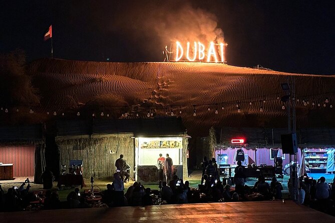 Dubai Desert Safari Tour by 4WD with Options - Camel riding, sandboarding, henna, and costumes