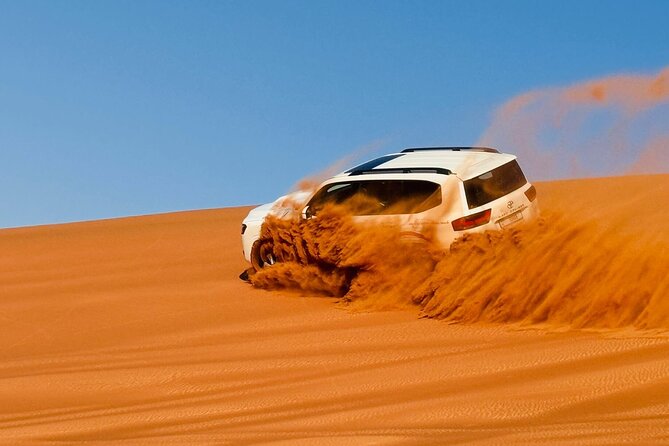 Dubai Desert Safari Tour by 4WD with Options - Dune bashing, photo stops, and the desert view