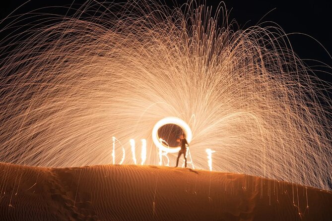 Dubai Desert safari Tour with Live BBQ & Belly Dance Shows - From Dubai streets to Lahbab dunes