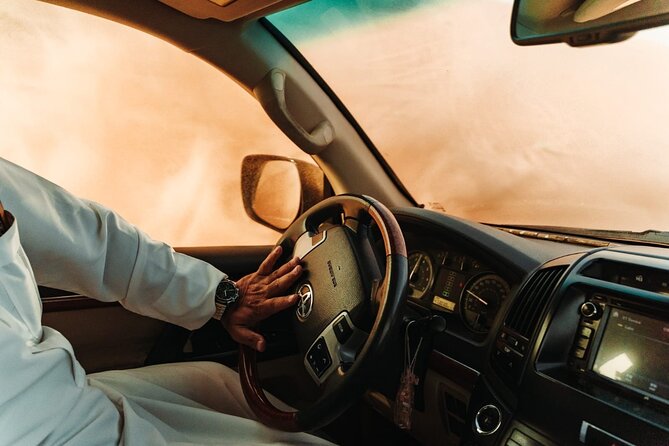 Dubai Desert safari Tour with Live BBQ & Belly Dance Shows - Tanura, fire shows, and the Ramadan limitation