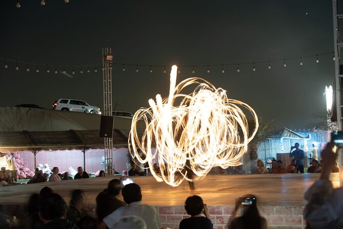 Dubai Desert safari Tour with Live BBQ & Belly Dance Shows - How much value do you get for $45?