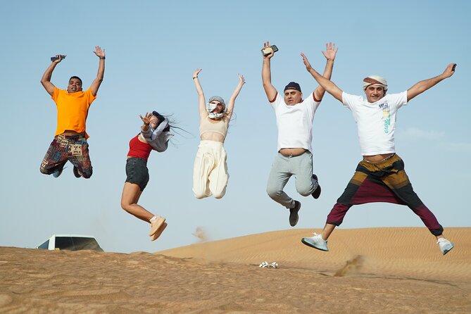 Dubai Desert Safari with 4x4 Cars, Live BBQ, Shows & Much more - From Dubai Streets to the High Dunes