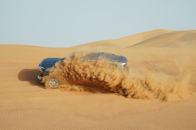 Dubai Desert Safari with 4x4 Cars, Live BBQ, Shows & Much more - BBQ Dinner, Henna, Tea, Coffee, and Shisha