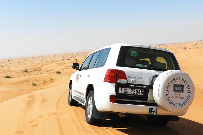Dubai Desert Safari with BBQ, 3 Shows & Camel Ride at Majlis Camp - A full desert evening for the price of dinner