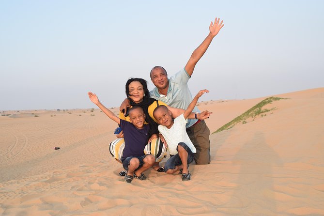 Dubai Desert Safari with BBQ, 3 Shows & Camel Ride at Majlis Camp - Safety, comfort, and who should book