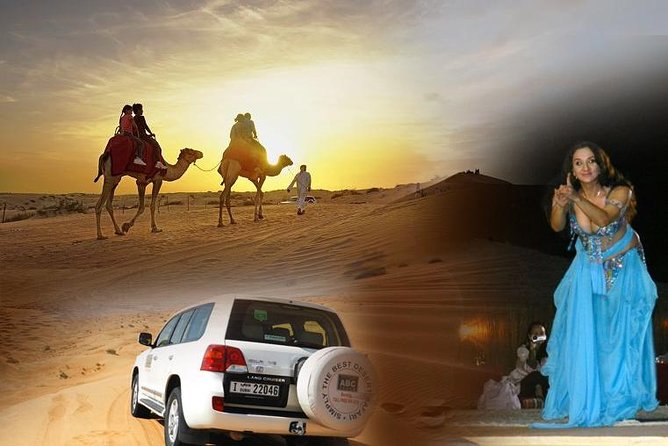 Dubai Desert Safari with BBQ, 3 Shows & Camel Ride at Majlis Camp - Pickup and the ride into the Arabian Desert