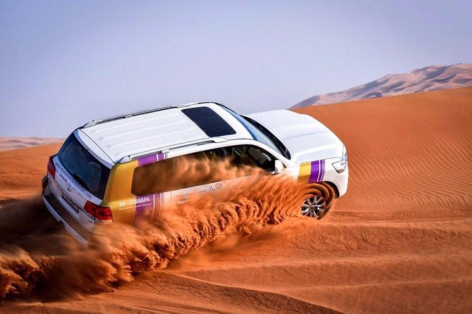 Dubai Desert Safari with BBQ And 4W Land Cruiser Dune Bashing Experience - Key points before you book
