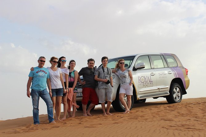 Dubai Desert Safari with BBQ And 4W Land Cruiser Dune Bashing Experience - What this six-hour Dubai desert safari is really like