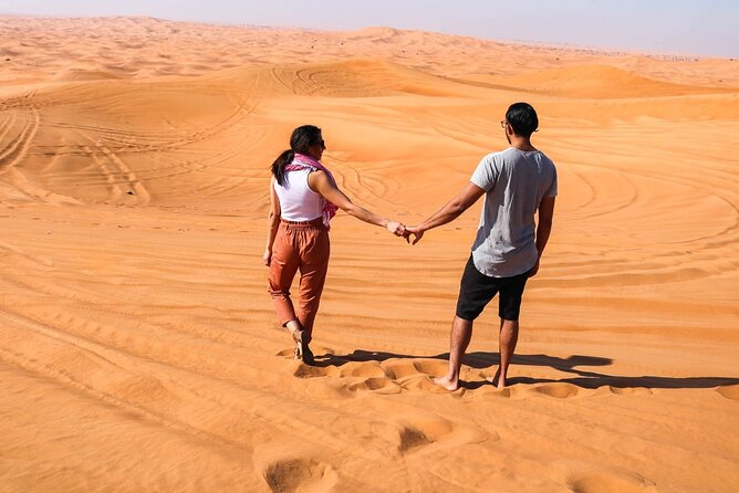 Dubai Desert Safari With BBQ dinner - Seven live shows after dark