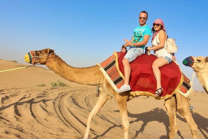 Dubai Desert Safari With BBQ dinner - Practical details before you book