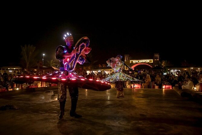 Dubai Desert Safari with BBQ Dinner Buffet, Adventure Xtreme and Live Shows - Sunset photos at the picture point