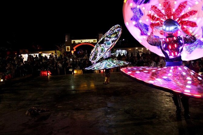 Dubai Desert Safari with BBQ Dinner Buffet, Adventure Xtreme and Live Shows - Pickup, the 4x4 ride, and the early wait