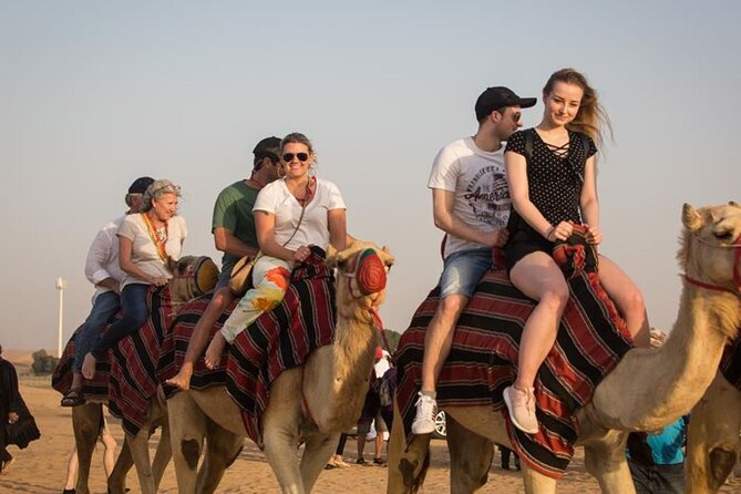 Dubai Desert Safari with BBQ Dinner & Camel Riding - Key points to know before booking