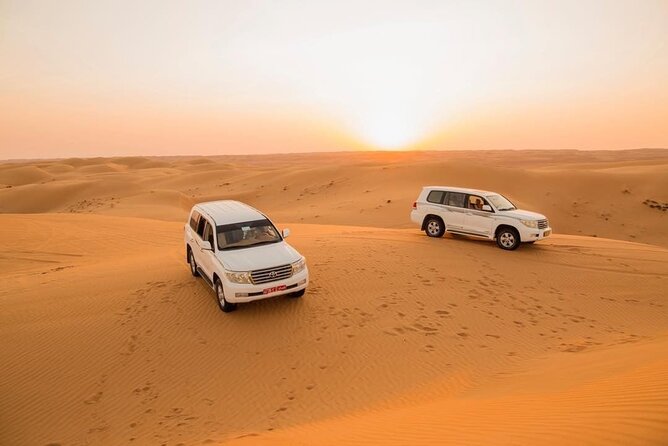 Dubai Desert Safari with BBQ Dinner & Camel Riding - The human side of the ride