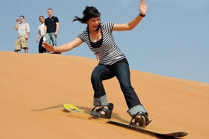 Dubai Desert Safari with BBQ Dinner in red sand - What the $31.99 price really covers