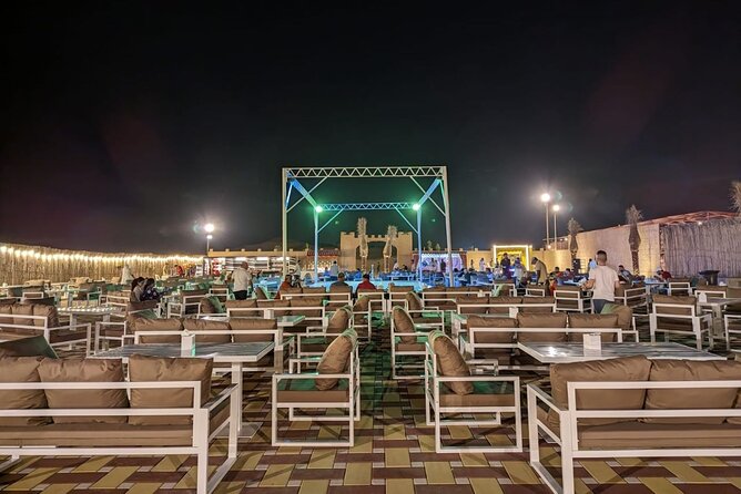 Dubai Desert Safari with BBQ Dinner in red sand - The 15 to 25 minute dune bash