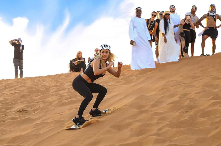 Dubai: Desert Safari with BBQ Dinner & Quad Biking Options - Quad biking adds control, but also responsibility