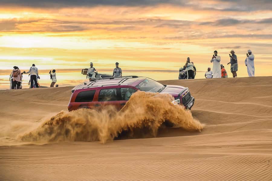 Dubai: Desert Safari with BBQ Dinner & Quad Biking Options - What the seven-hour dinner program adds