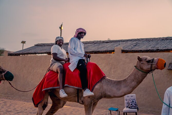 Dubai Desert Safari with BBQ, Dune, Live Shows - Live shows, fire, and cultural entertainment
