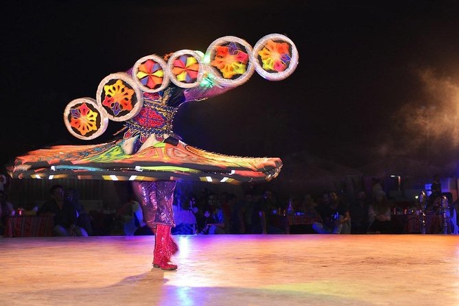 Dubai Desert Safari With BBQ, Quad Bike And Camel Ride - BBQ buffet, soft drinks, and evening shows