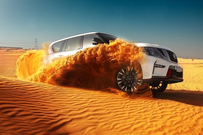 Dubai Desert Safari With BBQ, Quad Bike And Camel Ride - The guide can shape the whole day