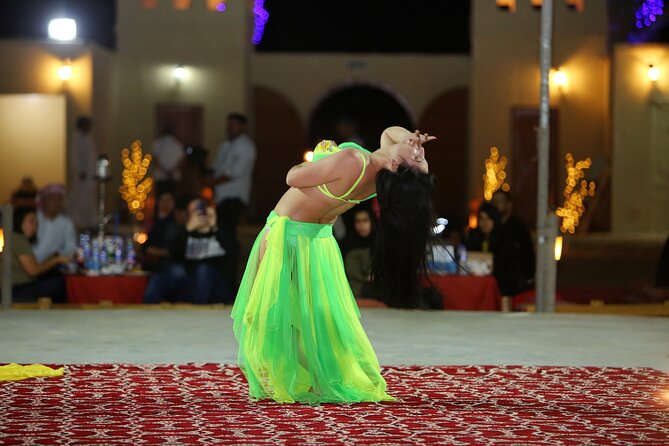Dubai Desert Safari with Belly Dance, Fire Show and Tanura Show-The Full Package - Practical details before you book