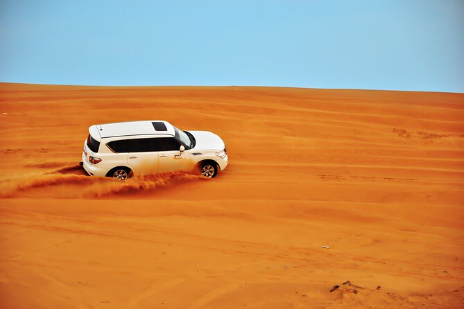Dubai Desert Safari With Buffet Dinner Tour - Key points at a glance