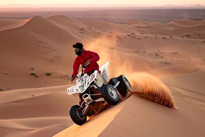 Dubai Desert Safari With Buffet Dinner Tour - Lahbab’s red dunes and the dune-bashing run