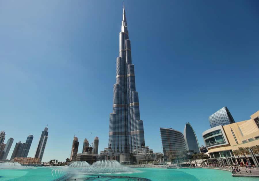 Dubai Desert Safari with Burj Khalifa (Ticket Only) - Crossing the desert in a 4x4