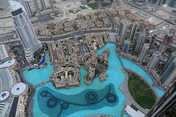 Dubai Desert Safari with Burj Khalifa - Ticket Only with No transfer to Burj Khalifa - - Burj Khalifa begins the day at 1:00 pm