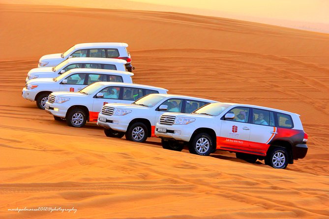 Dubai Desert Safari with Burj Khalifa - Ticket Only with No transfer to Burj Khalifa - - Dinner under the desert sky