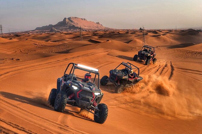 Dubai Desert Safari With Camel Ride and Sand Boarding - What the Bedouin-style camp adds